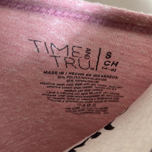 Pink Ruffle Sleeve Top - Picture 5 of 5